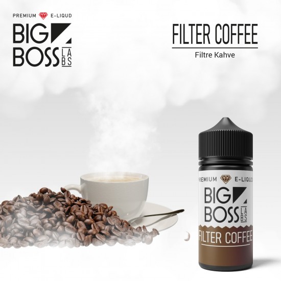 Big Boss 60 ML Filter Coffe Likit