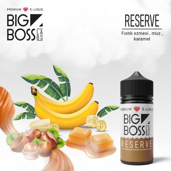Big Boss 60 ML Reserve Likit