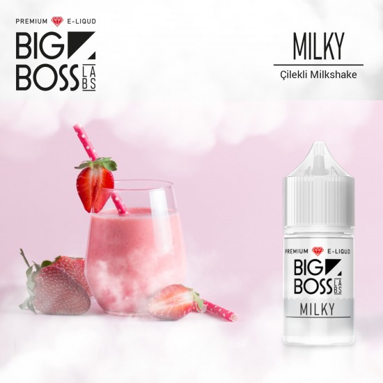 Big Boss Milky 30 ML Likit
