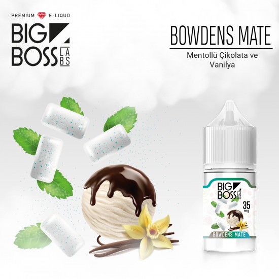 Big Boss Bowdens Mate 30 ML Salt Likit