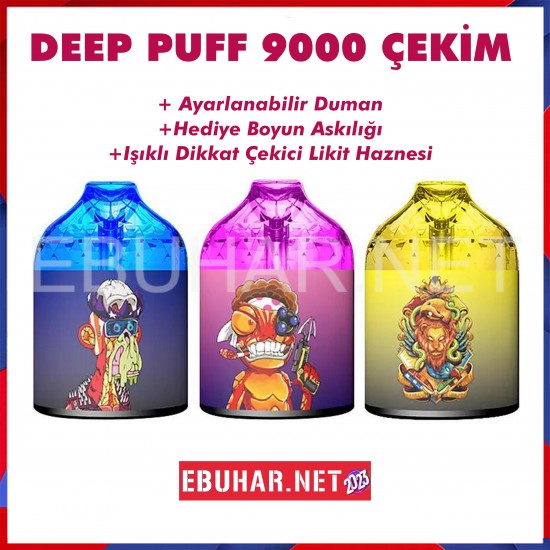 Deepbar 9000 Energy Drink