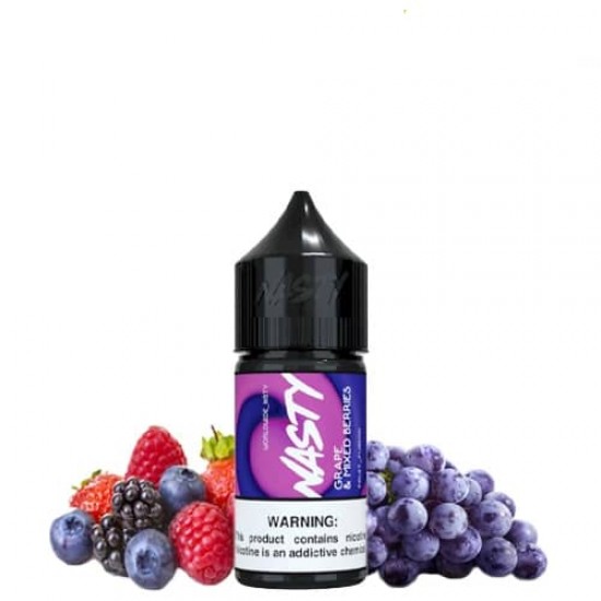 Nasty Juice Grape Mixed Berries 30ML Premium Salt Likit