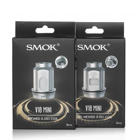 Smok Tfv18 Mini Coil (3 Lü Paket)